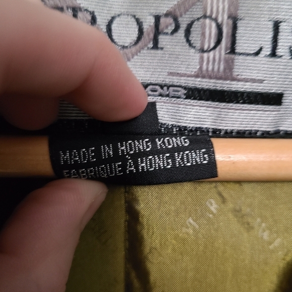 Couloir Metropolis Metallic Coat - Picture 4 of 11